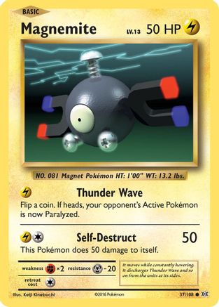 Magnemite (37) [XY - Evolutions]