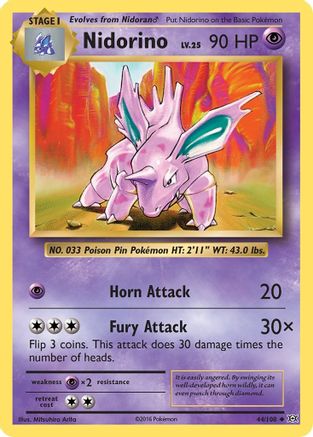 Nidorino (44) [XY - Evolutions]
