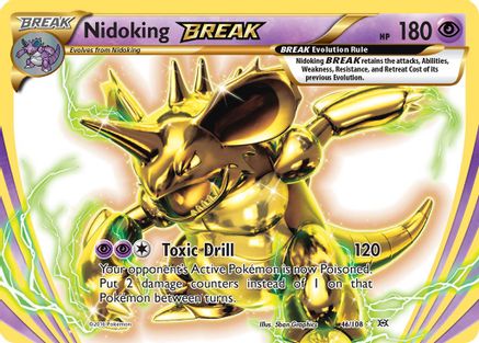 Nidoking BREAK (46) [XY - Evolutions] Holofoil