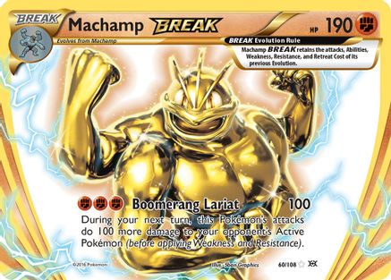 Machamp BREAK (60) [XY - Evolutions] Holofoil