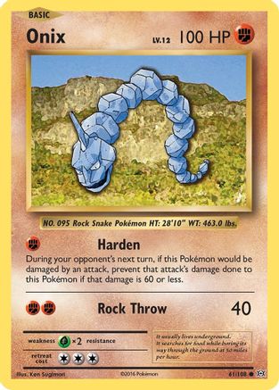 Onix (61) [XY - Evolutions]