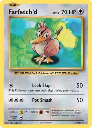 Farfetch'd (68) [XY - Evolutions]
