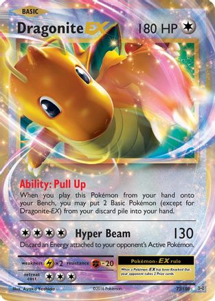 Dragonite EX (72) [XY - Evolutions] Holofoil