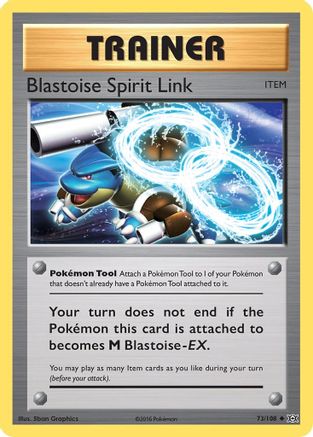 Blastoise Spirit Link (73) [XY - Evolutions]