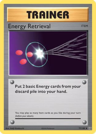 Energy Retrieval (77) [XY - Evolutions]