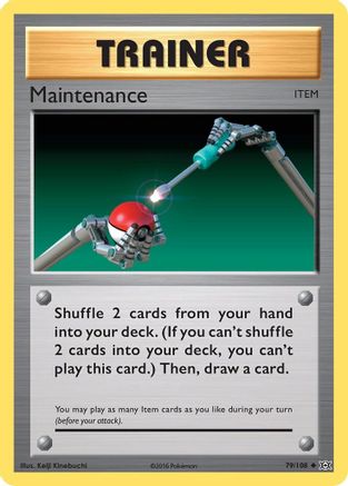 Maintenance (79) [XY - Evolutions]