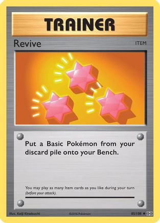 Revive (85) [XY - Evolutions] Reverse Holofoil
