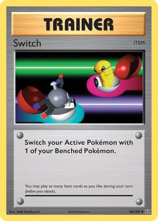 Switch (88) [XY - Evolutions] Reverse Holofoil