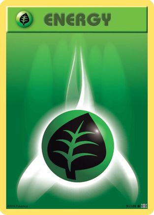 Grass Energy (91) [XY - Evolutions]