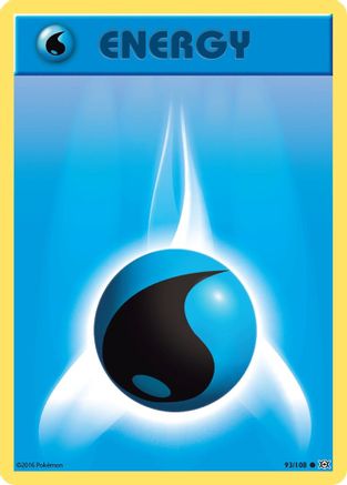 Water Energy (93) [XY - Evolutions]