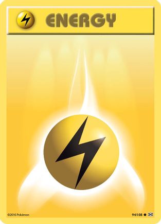 Lightning Energy (94) [XY - Evolutions] Reverse Holofoil