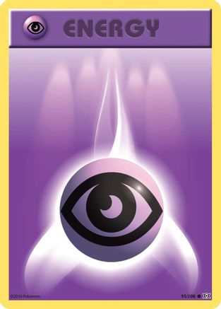 Psychic Energy (95) [XY - Evolutions] Reverse Holofoil