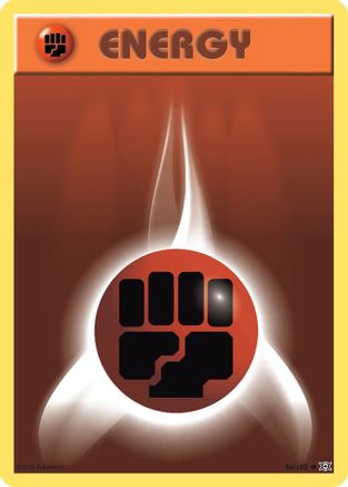 Fighting Energy (96) [XY - Evolutions] Reverse Holofoil