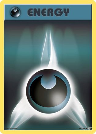 Darkness Energy (97) [XY - Evolutions] Reverse Holofoil