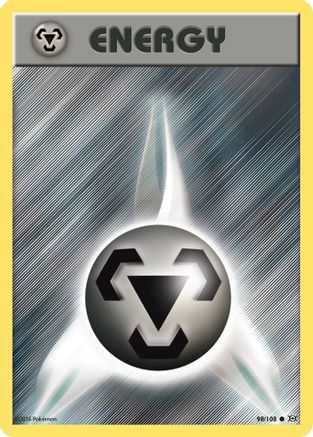 Metal Energy (98) [XY - Evolutions]
