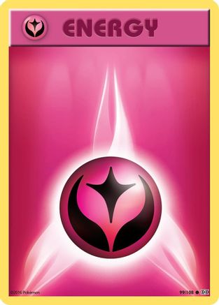 Fairy Energy (99) [XY - Evolutions] Reverse Holofoil