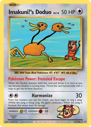 Imakuni?'s Doduo (112) [XY - Evolutions]