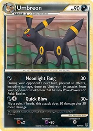 Umbreon - 10/90 (10) [Deck Exclusives]