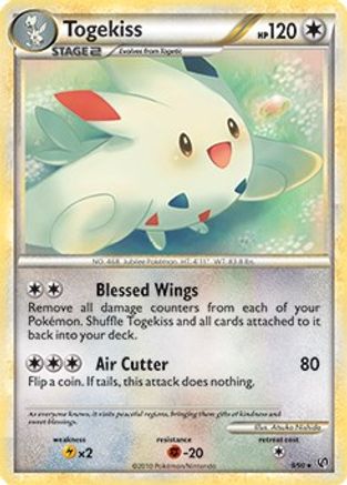 Togekiss - 9/90 (HGSS Undaunted) (9) [Deck Exclusives]