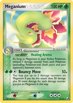Meganium - 9/115 (EX Unseen Forces) (9) [Deck Exclusives]