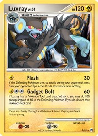 Luxray - 5/99 (5) [Deck Exclusives]