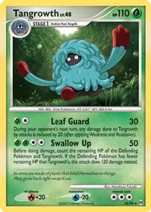 Tangrowth - 10/99 (DPPt Arceus) (10) [Deck Exclusives]