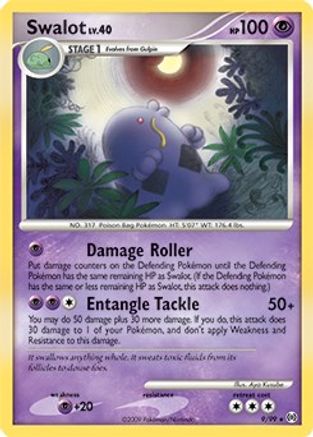 Swalot - 9/99 (DPPt Arceus) (9) [Deck Exclusives]