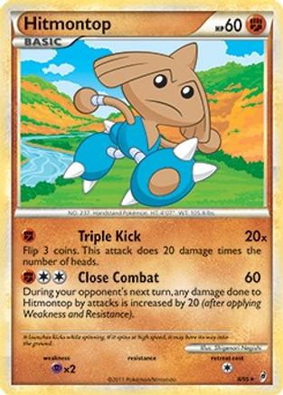 Hitmontop - 8/95 (Call of Legends) (8) [Deck Exclusives]