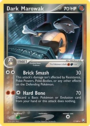Dark Marowak - 7/109 (EX Team Rocket Returns) (7) [Deck Exclusives]