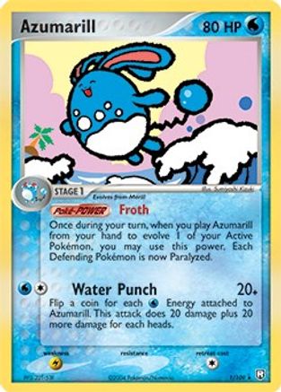 Azumarill - 1/109 (EX Team Rocket Returns) (1) [Deck Exclusives]
