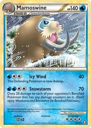 Mamoswine - 5/102 (5) [Deck Exclusives]