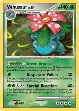 Venusaur (DPPt Supreme Victors) (13) [Deck Exclusives]