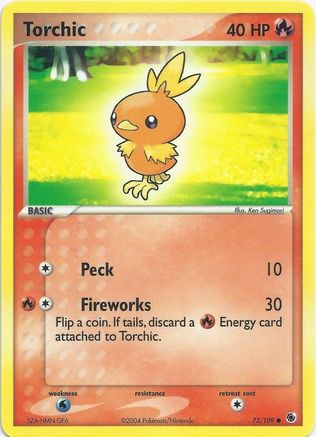 Torchic () [EX Battle Stadium]