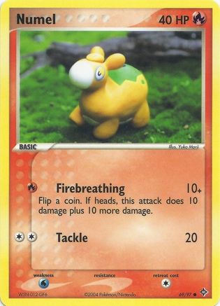 Numel (69) (69) [EX Battle Stadium]