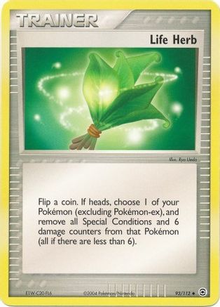 Life Herb () [EX Battle Stadium]