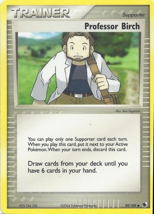 Professor Birch () [EX Battle Stadium]