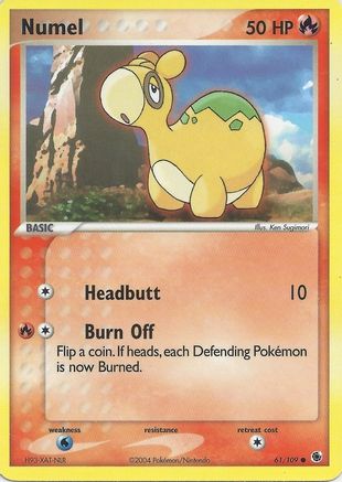 Numel (61) () [EX Battle Stadium]