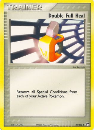 Double Full Heal () [EX Battle Stadium]
