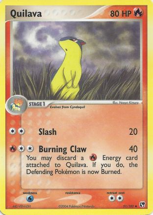 Quilava () [EX Battle Stadium]