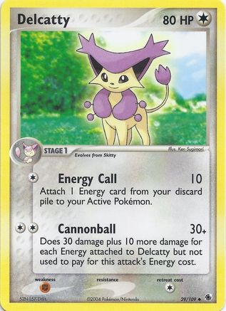 Delcatty () [EX Battle Stadium]