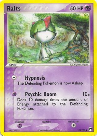 Ralts () [EX Battle Stadium]