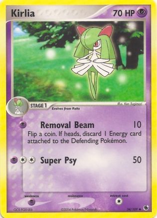 Kirlia () [EX Battle Stadium]