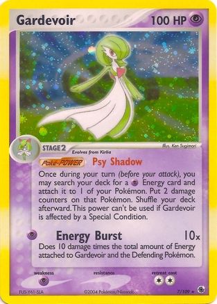 Gardevoir (Holo) () [EX Battle Stadium] Holofoil
