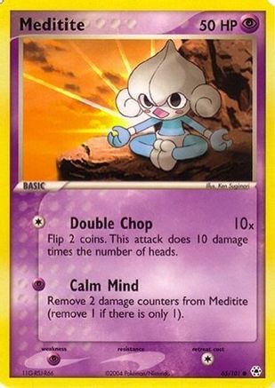 Meditite () [EX Battle Stadium]
