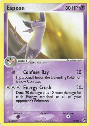 Espeon () [EX Battle Stadium]