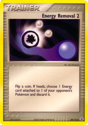 Energy Removal 2 () [EX Battle Stadium]