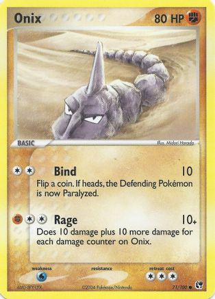Onix () [EX Battle Stadium]