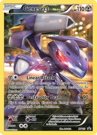 Genesect (XY119) [XY Promos] Holofoil