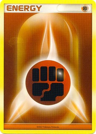 Fighting Energy (2007-2008 League Promo) () [League & Championship Cards] Reverse Holofoil