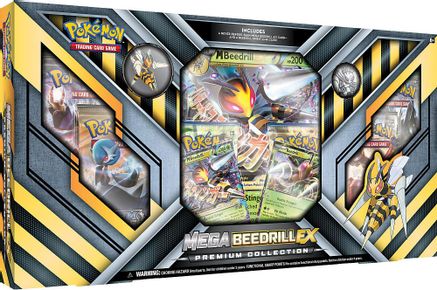 Pokemon Mega Beedrill EX Premium Collection